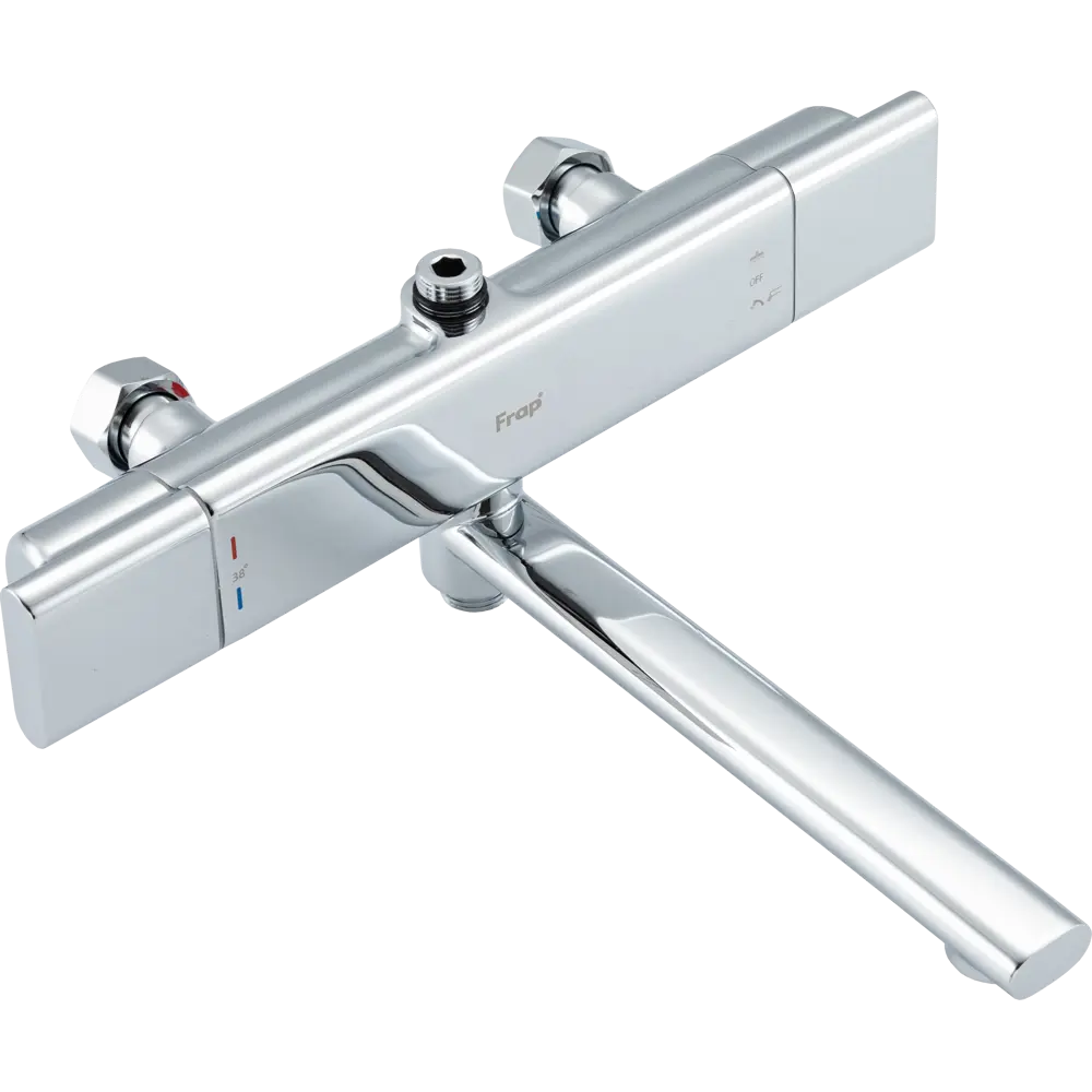 Душевая система FRAP Arne с термостатом и 3 режимами полива 89370459 STLM-1397572 - Вид №7