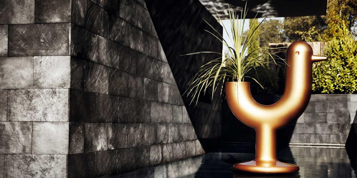 002220 Кашпо Vondom Peacock - Вид №2