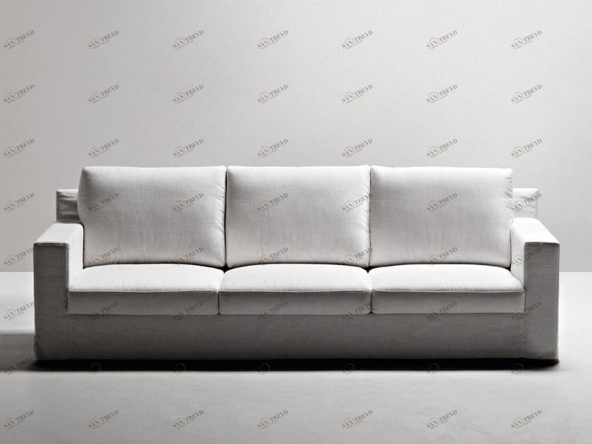 La Cividina 3-х местный тканевый диван Manhattan sun-id-1495688