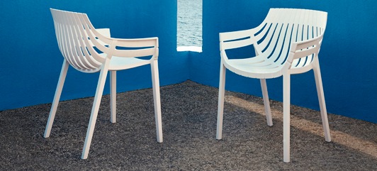 049556 Креслоe с подлокотниками Vondom Spritz - Вид №3