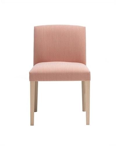 Andreu World Стул из мягкой ткани Cloé Si7015 CLOE - Вид №3