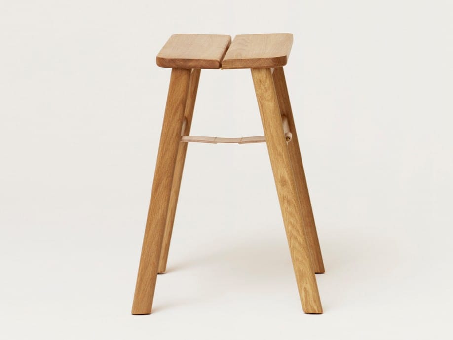 Низкий складной стул из дуба Form & Refine Angle ARCH-00152547 - Вид №7