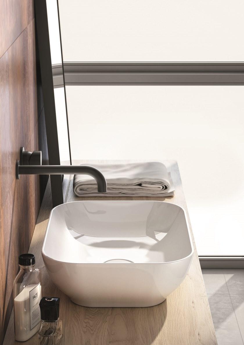 Tre42re50001 Накладная раковина на столешницу  овальная Olympia Ceramica LAVABI D'ARREDO - Вид №1