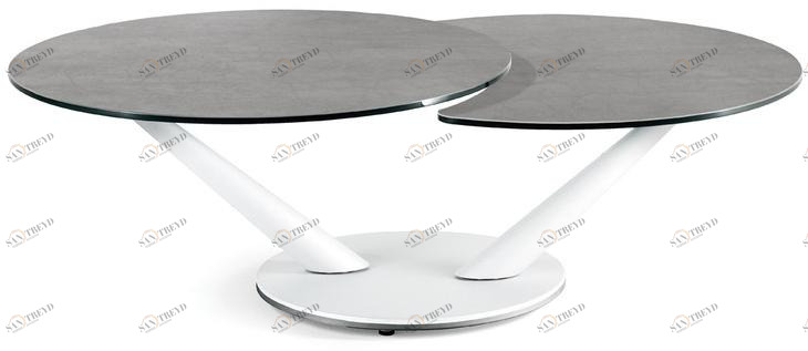 NAOS Выдвижной вращающийся керамический журнальный столик sun-id-1439296