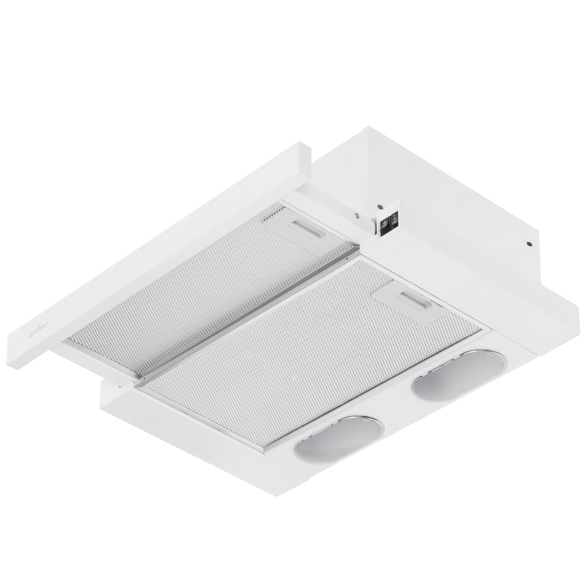 9071829 Вытяжка телескопическая Aceline ET-50W белый/белый STDN-0011612 - Вид №2