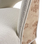 U511 Боковой стул Mappa ijlbrown  - Вид №12