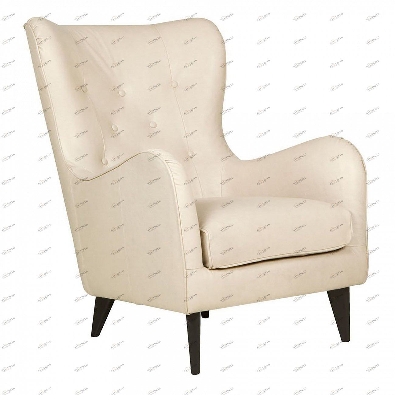 Кресло POLA молочное SITS POLA 192270 Молочный 