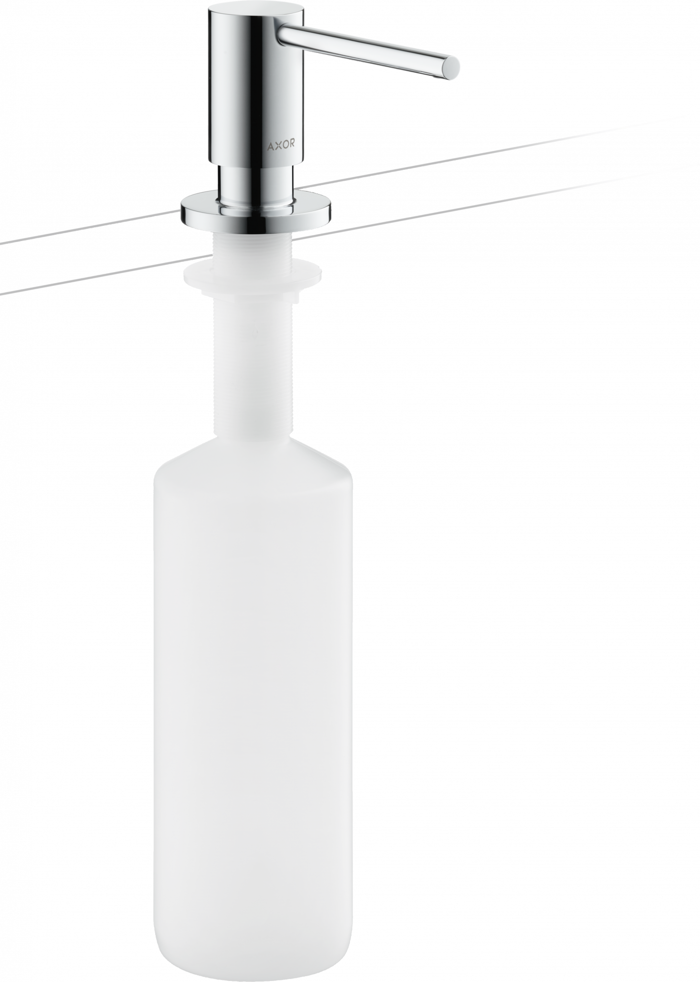 42818000 Дозатор жидкого мыла / Дозатор жидкости для мытья посуды AXOR UNO