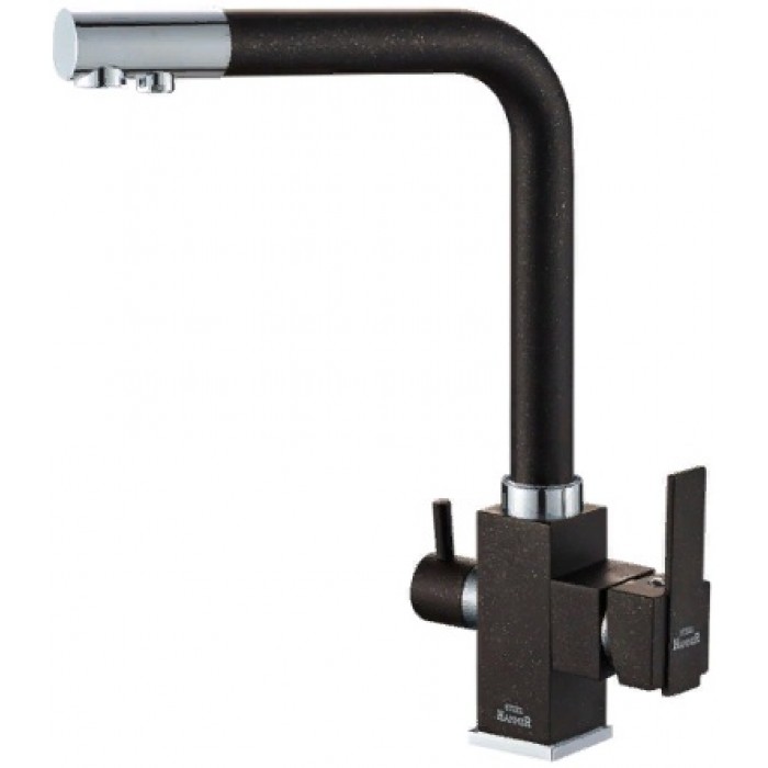 Steel Hammer SH 805 Black CR Смеситель для кухни Zorg 330 x 308  - Вид №1