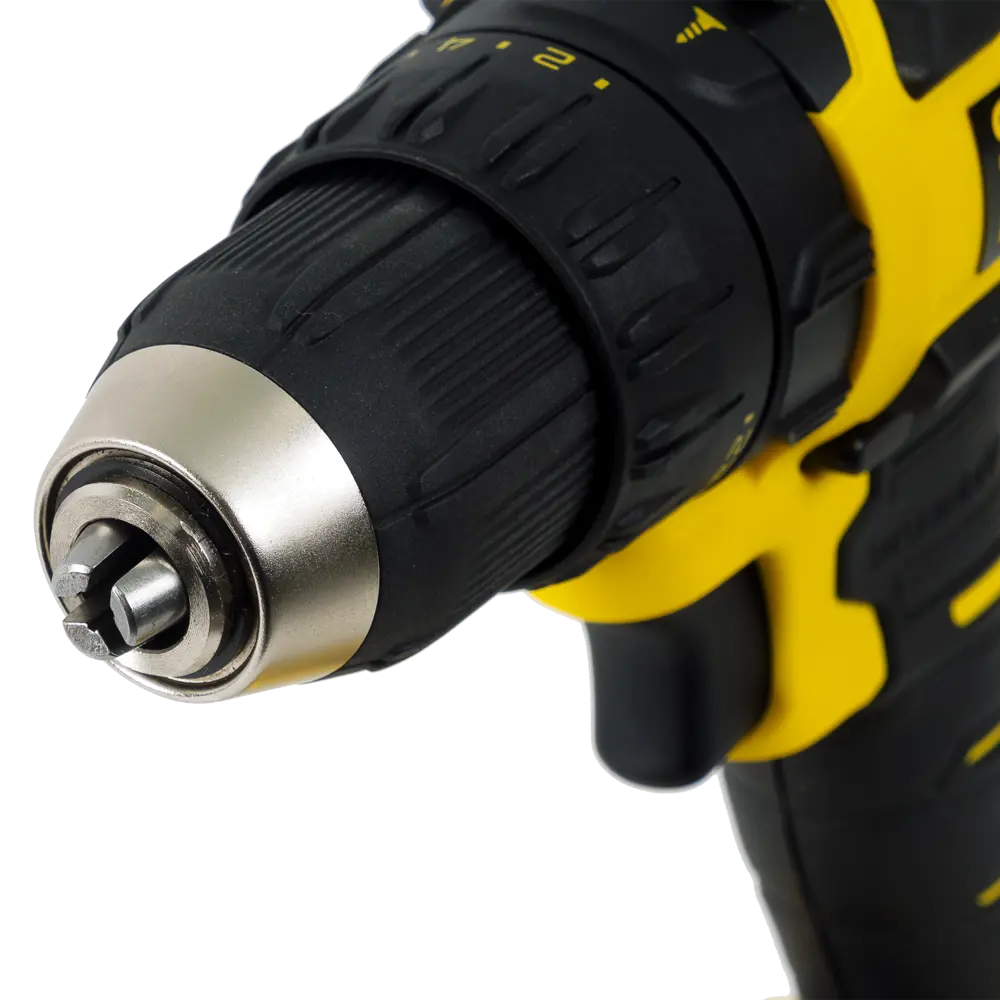 Шуруповерт бесщеточный аккумуляторный Stanley Fatmax FMC607D2, 18 Вт Li-ion 2х2 Ач STLM-2129712 - Вид №3