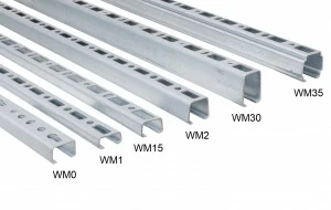 6505615 Монтажные профиля BIS RapidRail® Профили монтажные подвешивание и поддержка