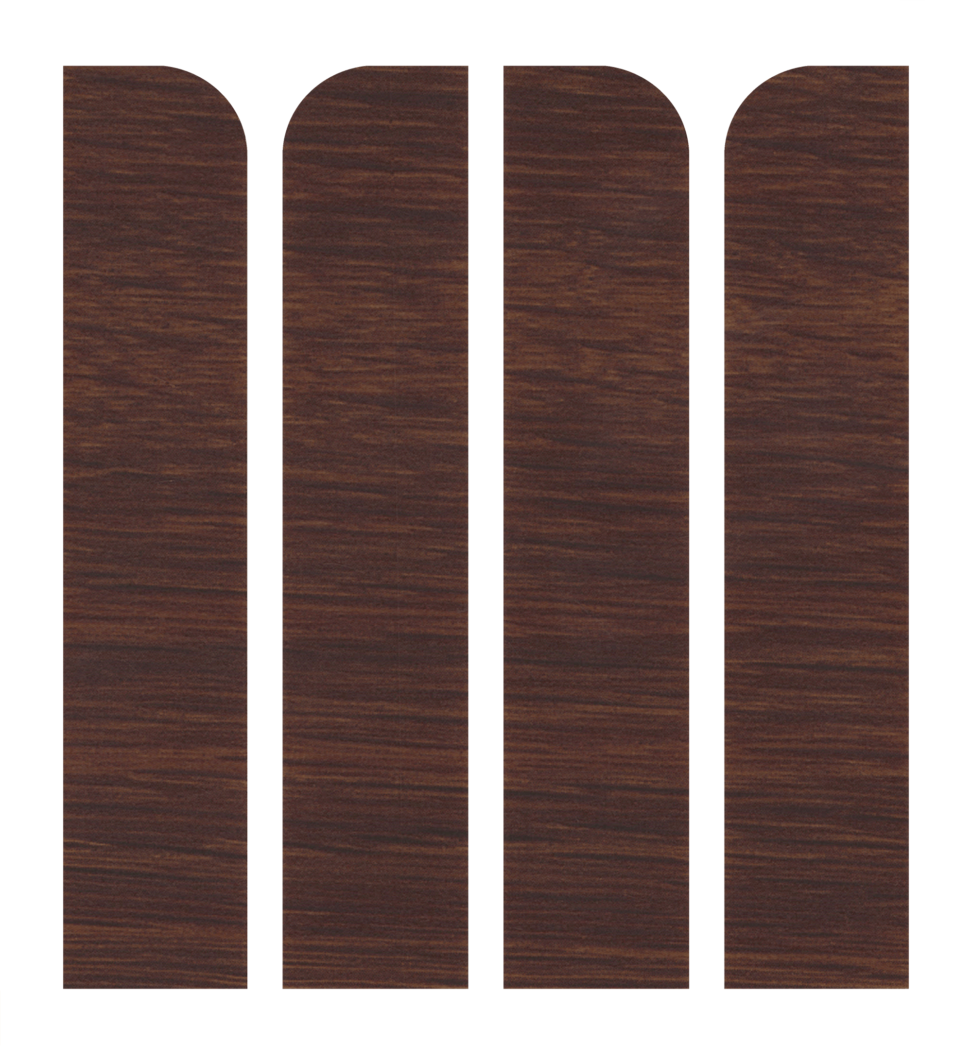 Заглушка для плинтуса, стикер  S81402.18 HANNAHHOLZ 