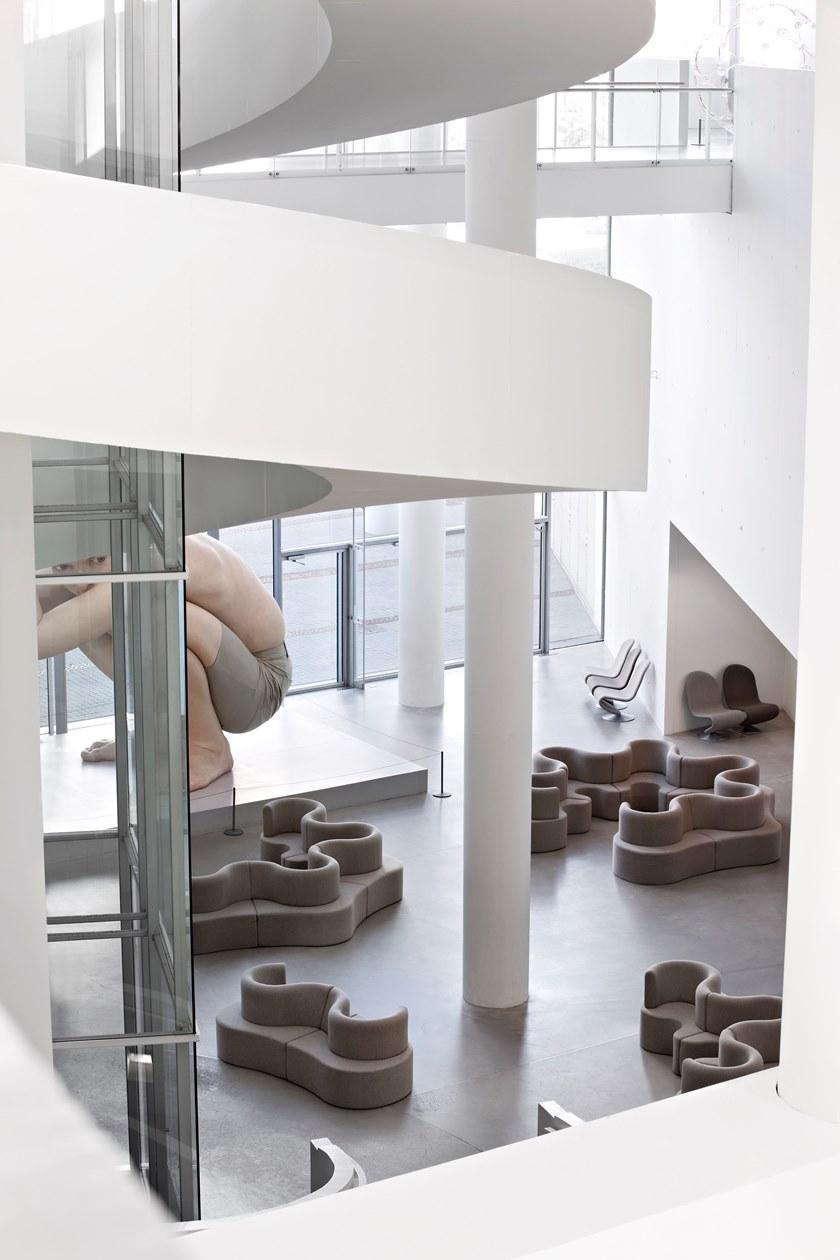 Verpan Секционный модульный диван из ткани Cloverleaf sun-id-1406223 - Вид №5