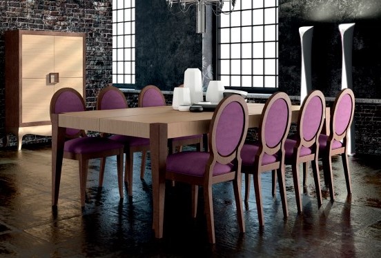 107525 Обеденный стол 300 x 120 см La Ebanisteria Belt