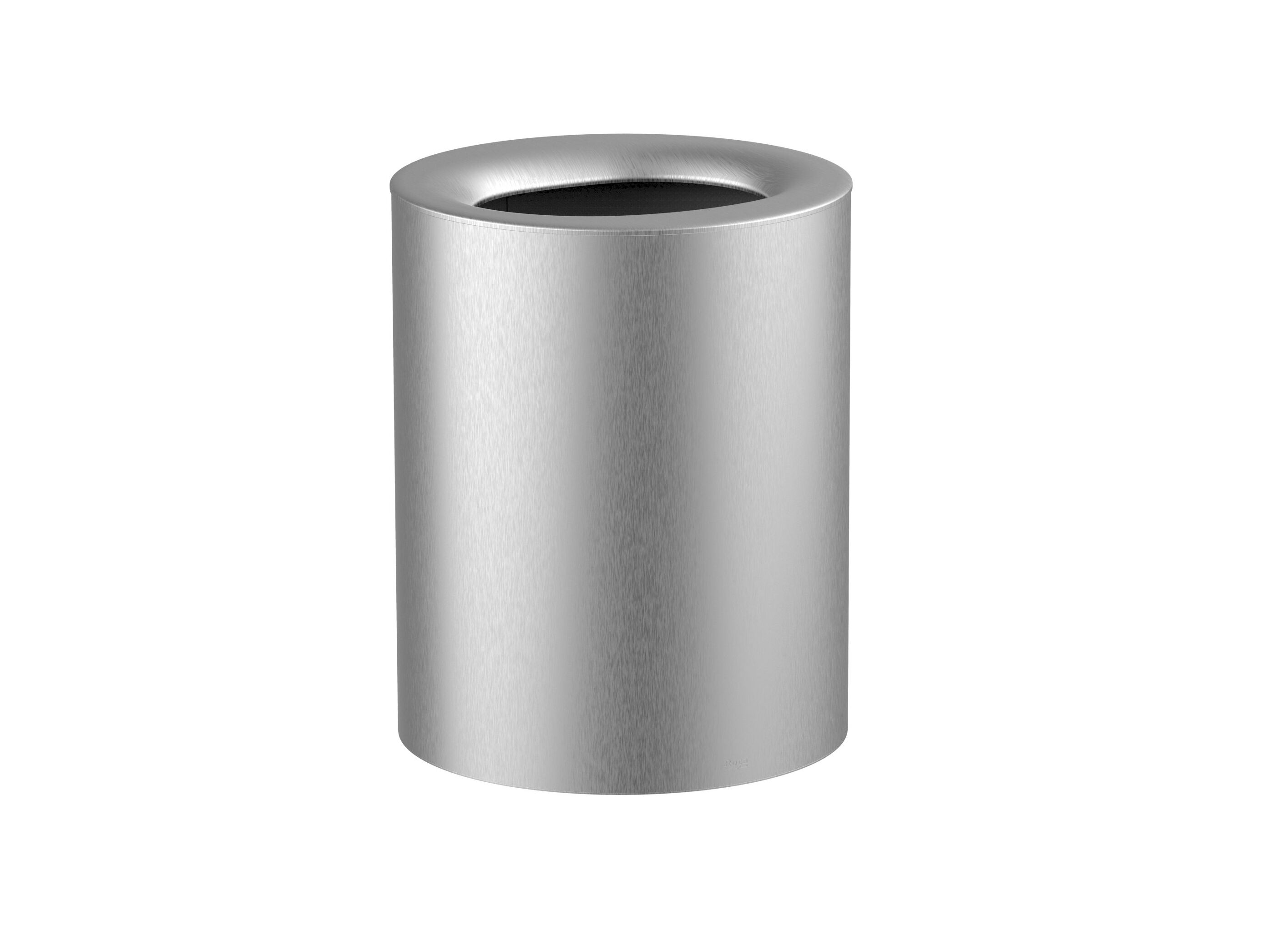 Мусорная корзина из нержавеющей стали Roca Public ARCH-00005604 - Вид №1