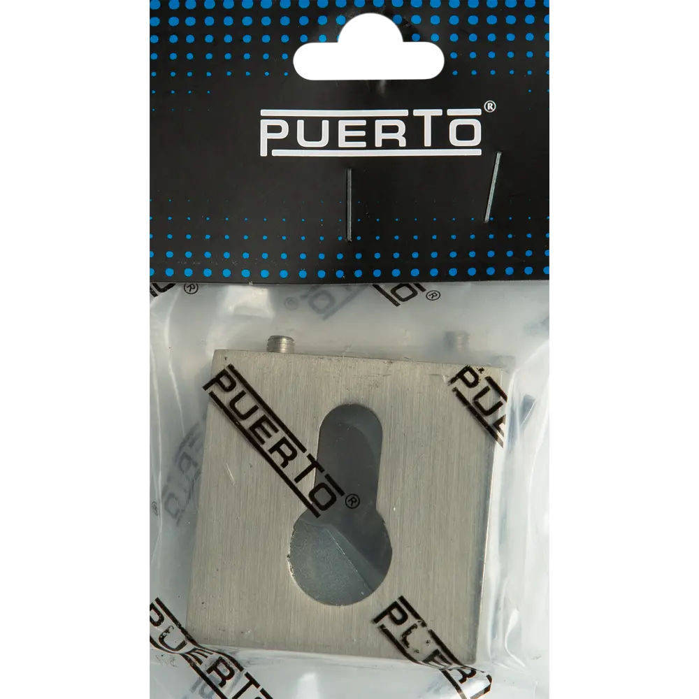 Накладка на цилиндр Puerto INET AL 03SN алюминий цвет матовый никель 2 шт STLM-2121649 - Вид №3