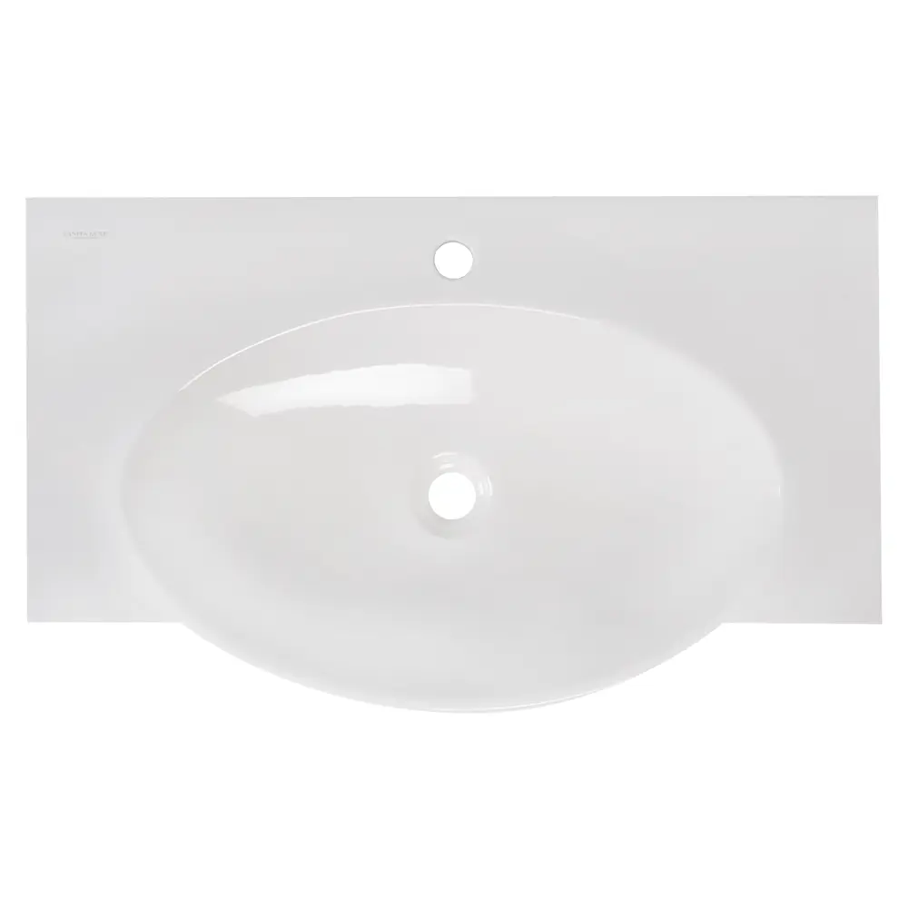 Раковина «Инфинити» для тумбы «Сиена 75» SANITA LUXE Без серии STLM-2054622 - Вид №1