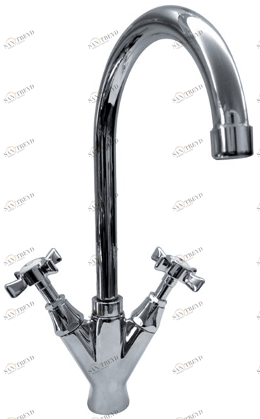 BLEU PROVENCE Смеситель для кухни с поворотным изливом Rubinetti da cucina Rlf1042cr