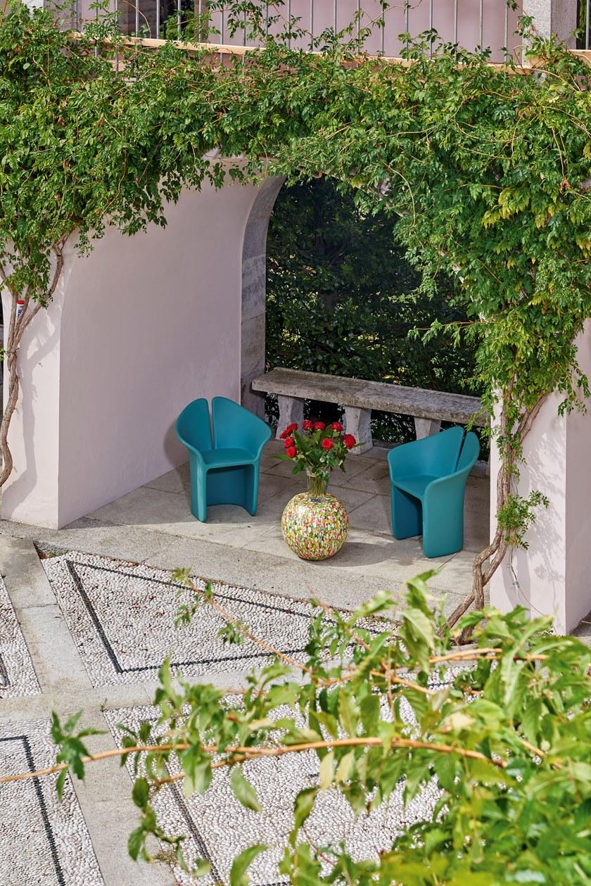 Cappellini Кресло полиэтиленовое с подлокотниками  Frc1  - Вид №7