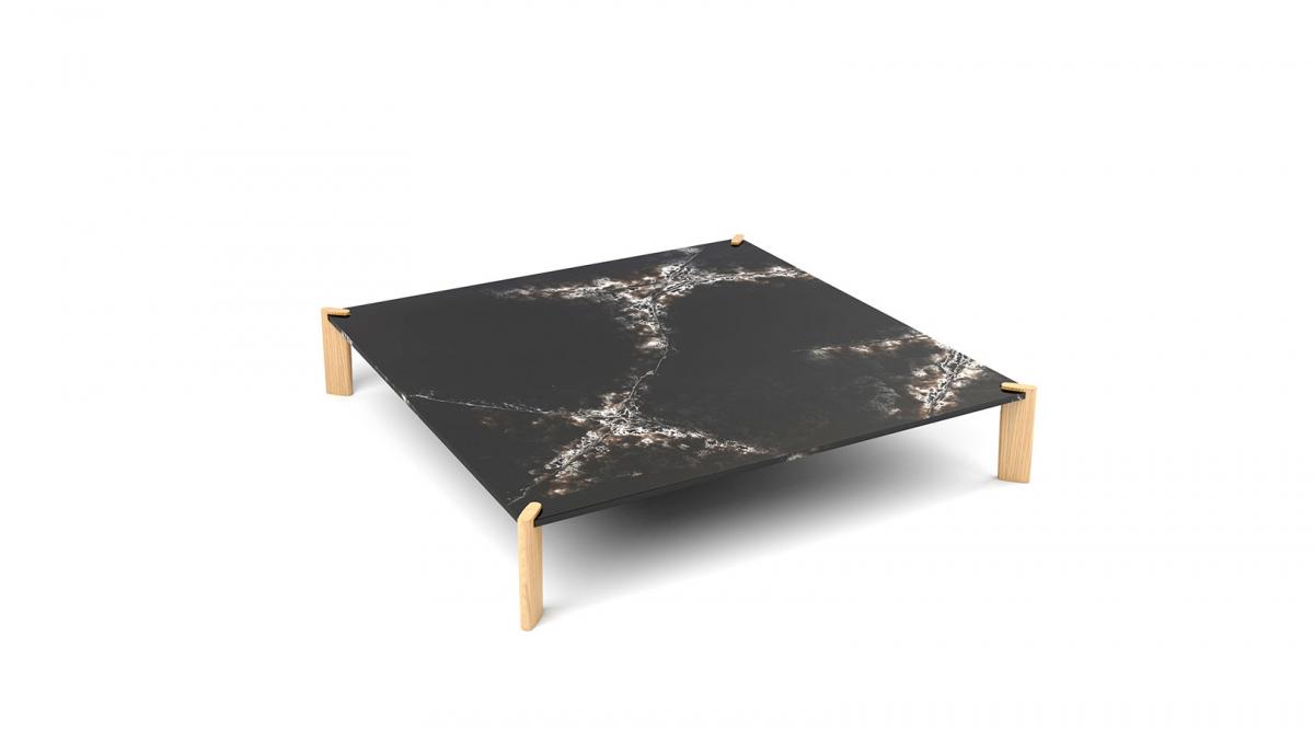 075674 Низкий стол Punt Mobles Bay Santreyd - Вид №4