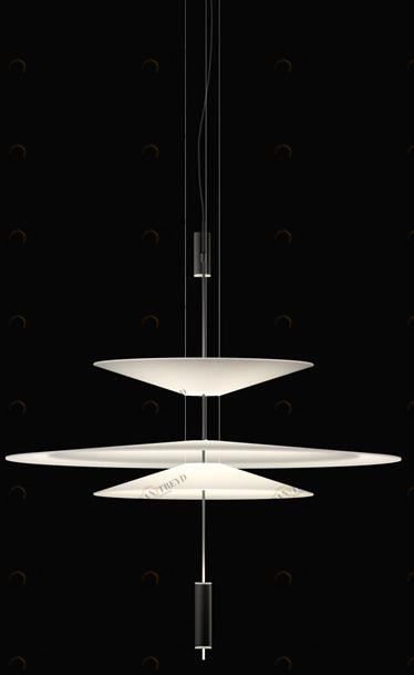Vibia Светодиодный подвесной светильник с диммером Flamingo 1530