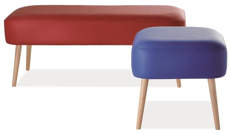 Sedex Мягкая скамейка из экокожи Club 8297 - Вид №3