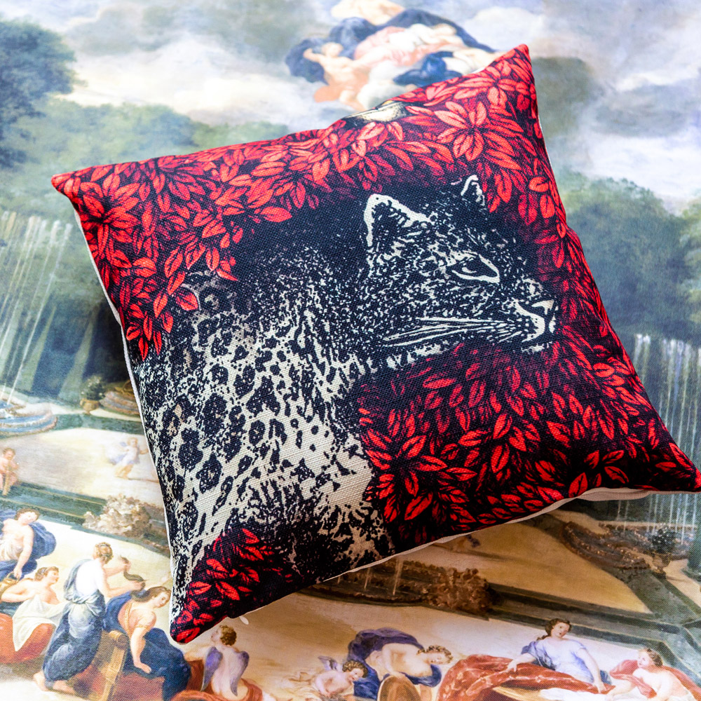 5115108 Интерьерная подушка «Два друга» Object Desire  - Вид №1