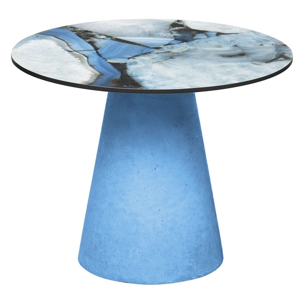 Круглый бетонный журнальный столик Vela Arredamenti Jar ARCH-00134679 - Вид №1