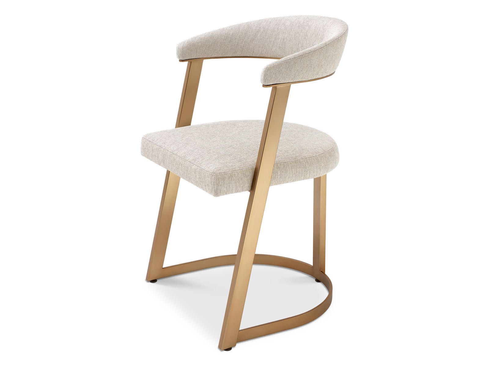 Тканевый стул с открытой спинкой Eichholtz DEXTER ARCH-00083539