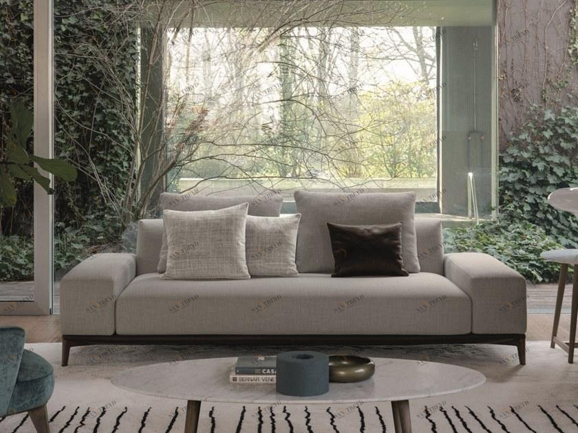 Désirée divani Модульный тканевый диван с шезлонгом sun-id-1478325