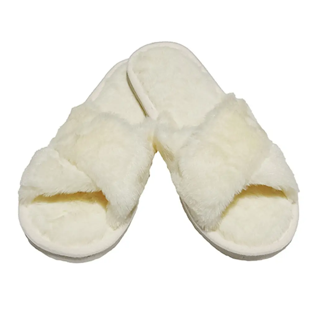 Тапочки домашние женские Модель 2 размер 36-37 цвет бежевый Santreyd STLM-2137998