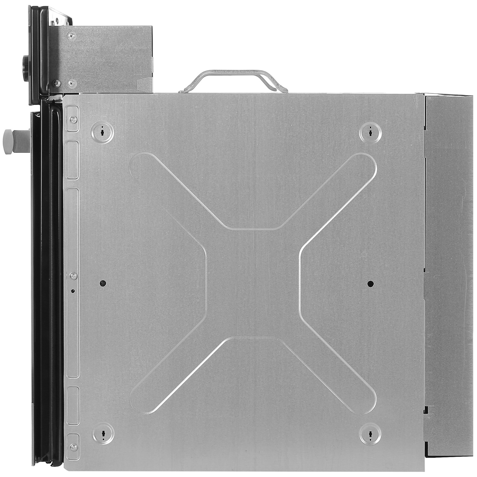 7940631 Электрический духовой шкаф Gefest ДА 622-03 Н5 серебристый STDN-0092668 - Вид №2