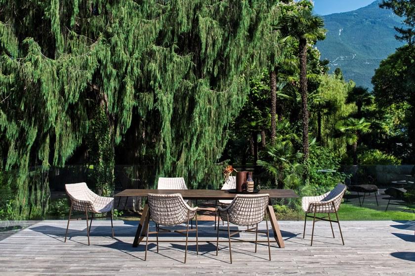 Varaschin Прямоугольный деревянный стол Kolonaki 3387 - Вид №2