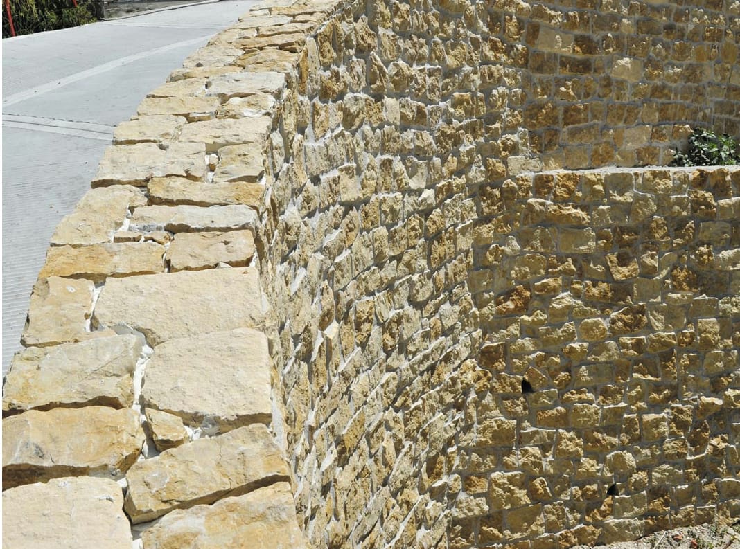 Натуральный каменный элемент для фасада B&B Rivestimenti Naturali камень ARCH-00041066 - Вид №17