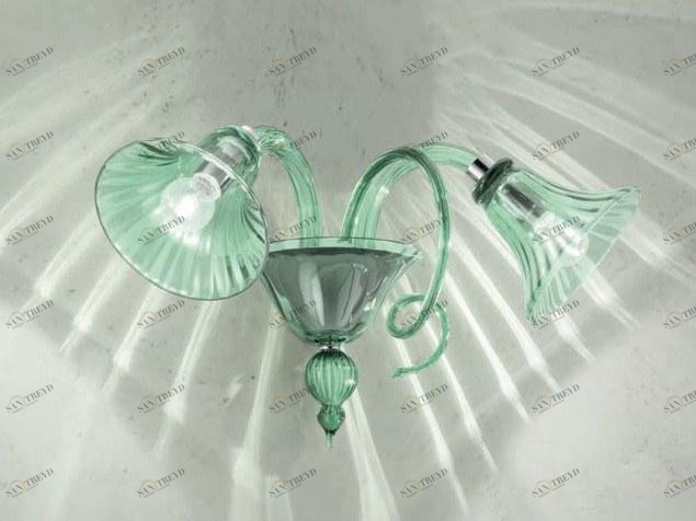 Sylcom Настенный светильник из стекла Venier 1420