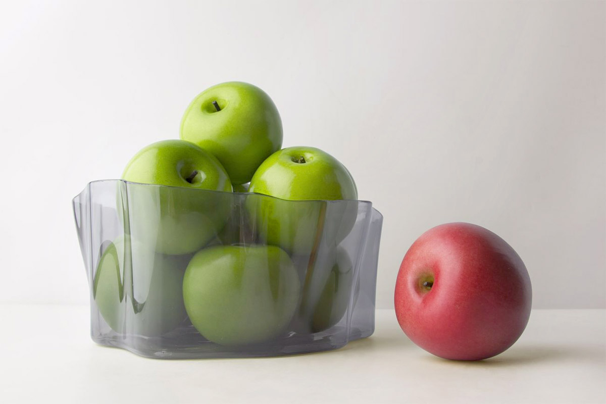 Органайзер Flow малый прозрачный Qualy QL10164CL - Вид №1