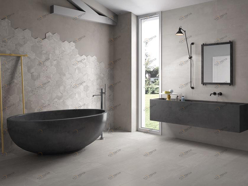 Provenza Настенная / напольная плитка из керамогранита для дома Gesso sun-id-1372578