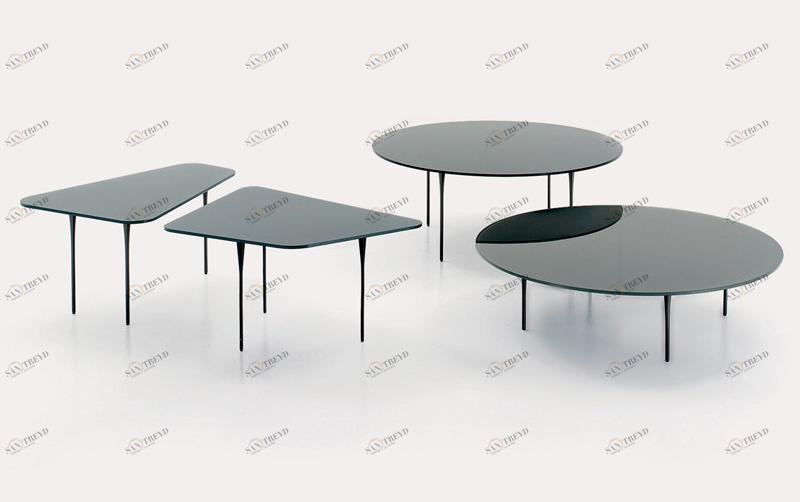 Nube Italia Хрустальный журнальный столик sun-id-1454827