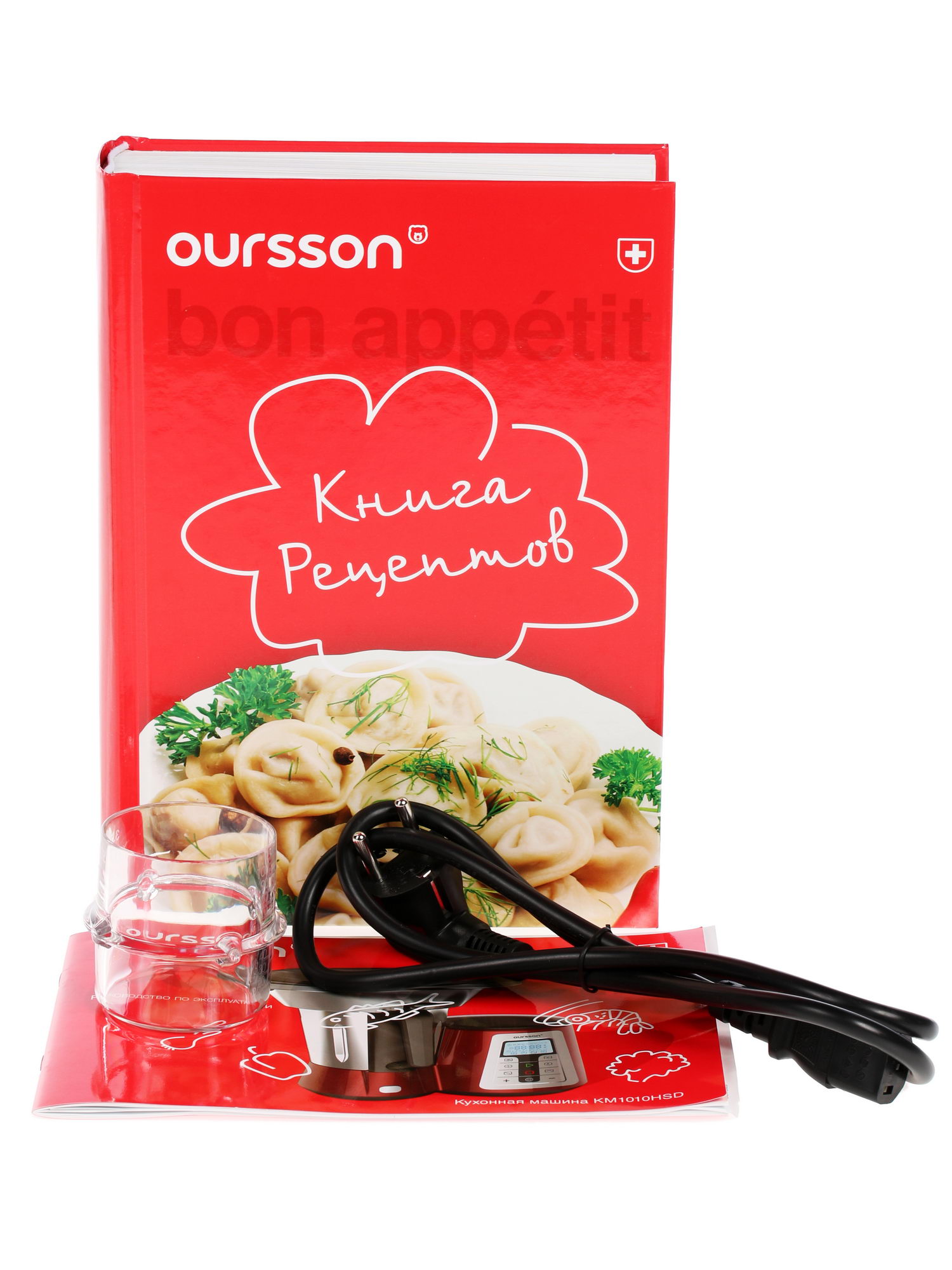1010554 Кухонный комбайн Oursson KM1010HSD/RD красный STDN-0141845 - Вид №11