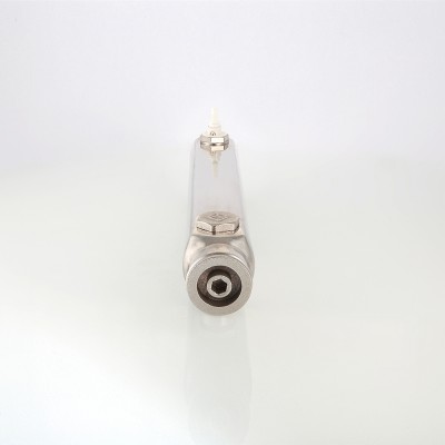 VTc.510.SS.060403 Коллектор из нержавеющей стали с межосевым расстоянием выходов 100 мм Valtec 1", 3 x 1/2"  - Вид №6