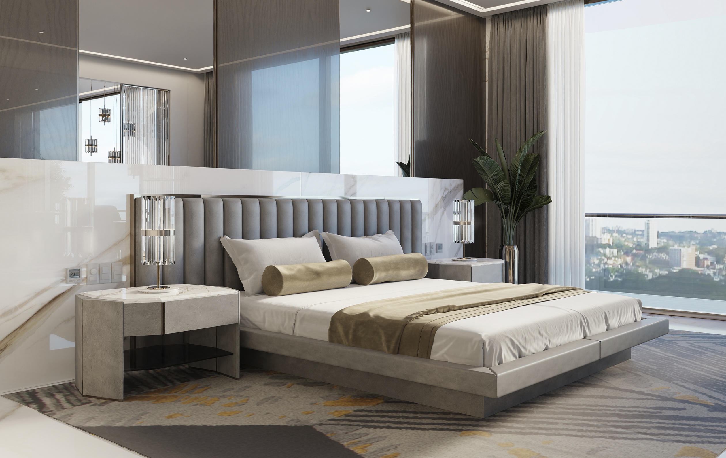 Кровать LUXXU Algerone 362 - Вид №4