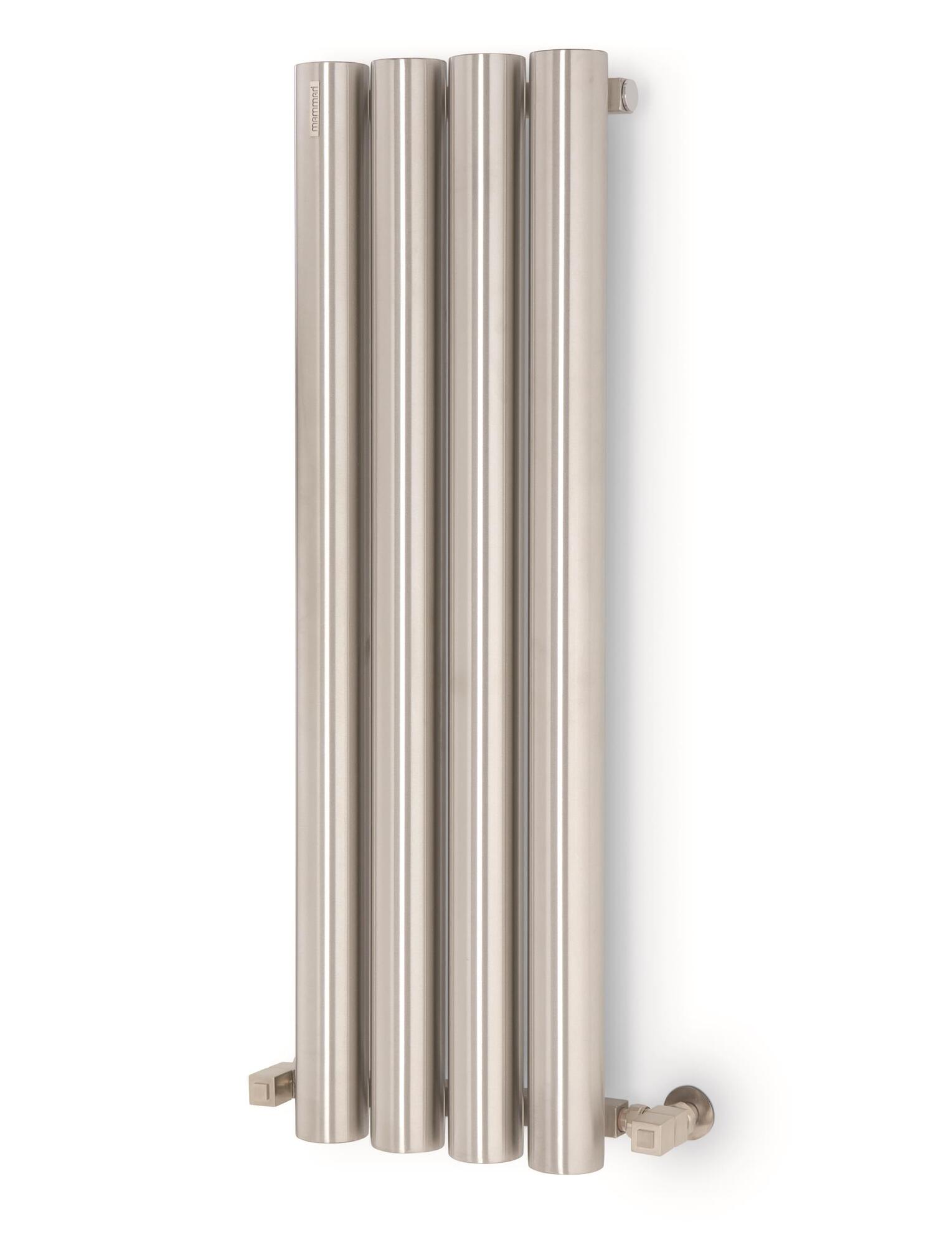 Радиатор Hammam VALERIAN Aluminium radiator комбинированный; электрический или водяной Алюминий  - Вид №2