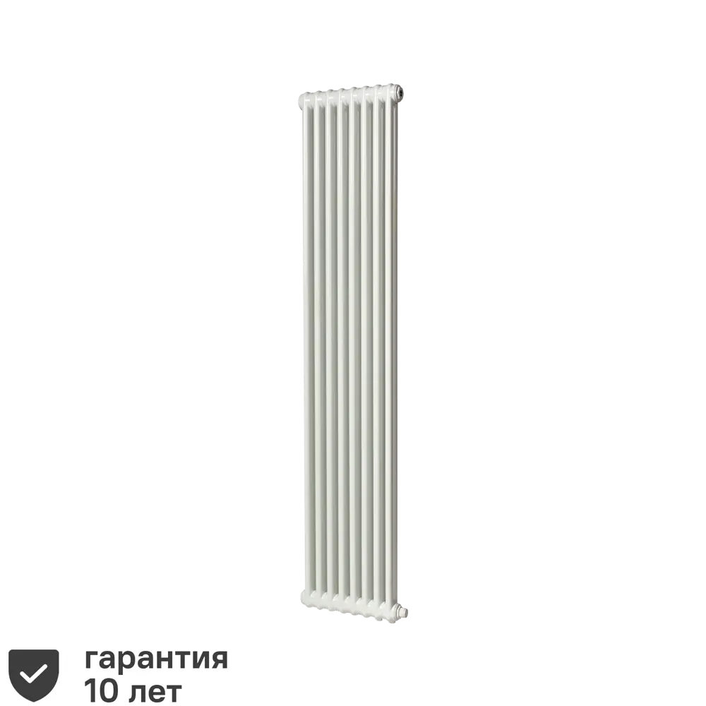 Радиатор трубчатый Irsap Tesi RT218000801A430 1735/65 8 секций боковое подключение сталь белый STLM-2092197