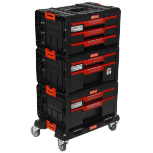 Модульная система для инструмента и принадлежностей Qbrick System PRO Drawer Workshop Set 1 9010728