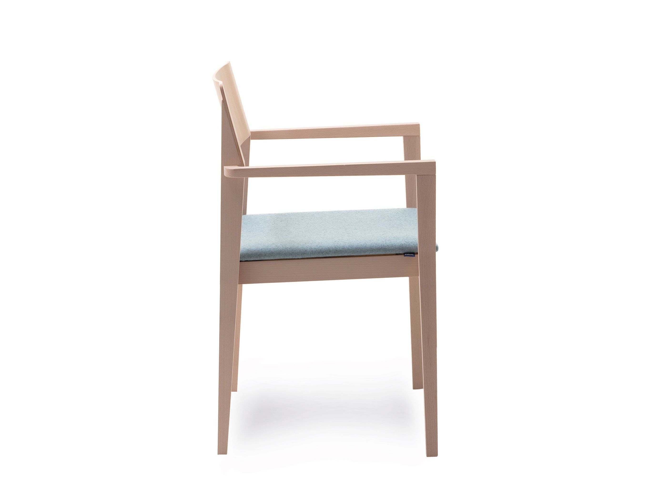 Штабелируемый стул с подлокотниками PIAVAL ELSA - HEALTH & CARE ARCH-00051364 - Вид №2