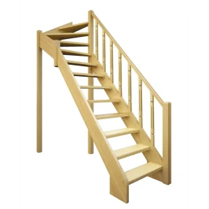 Лестница поворотная 90° ЛЕС-715 универсальная