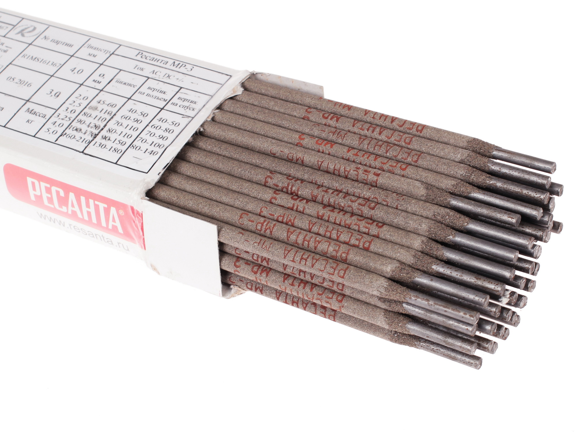 Электроды Ресанта 71/6/25 1050735 STDN-0042694 - Вид №3