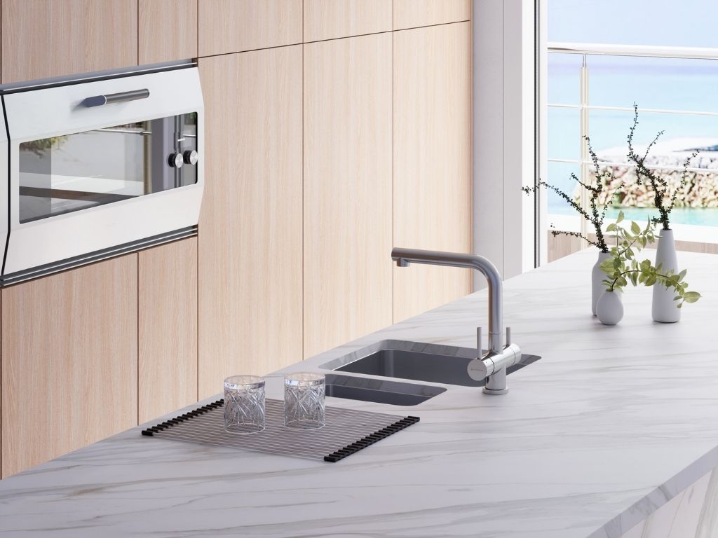 Кухонная мойка Tadzava 22-U/I IN OMOIKIRI 4993734 - Вид №3