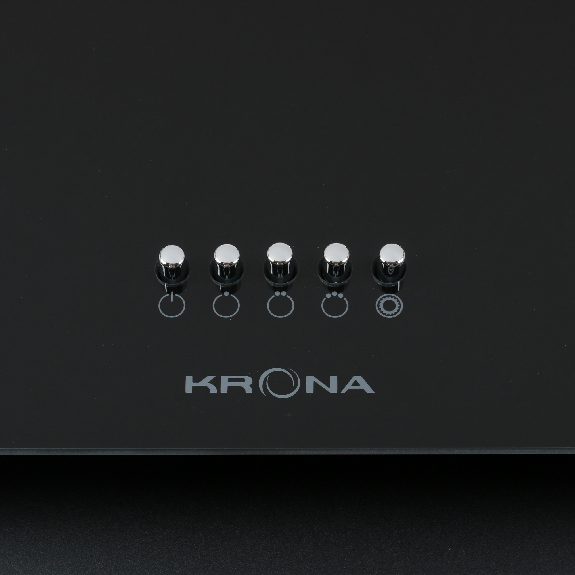 1611852 Вытяжка наклонная KRONA GABRIELE 600 black PB черный STDN-0048627 - Вид №5