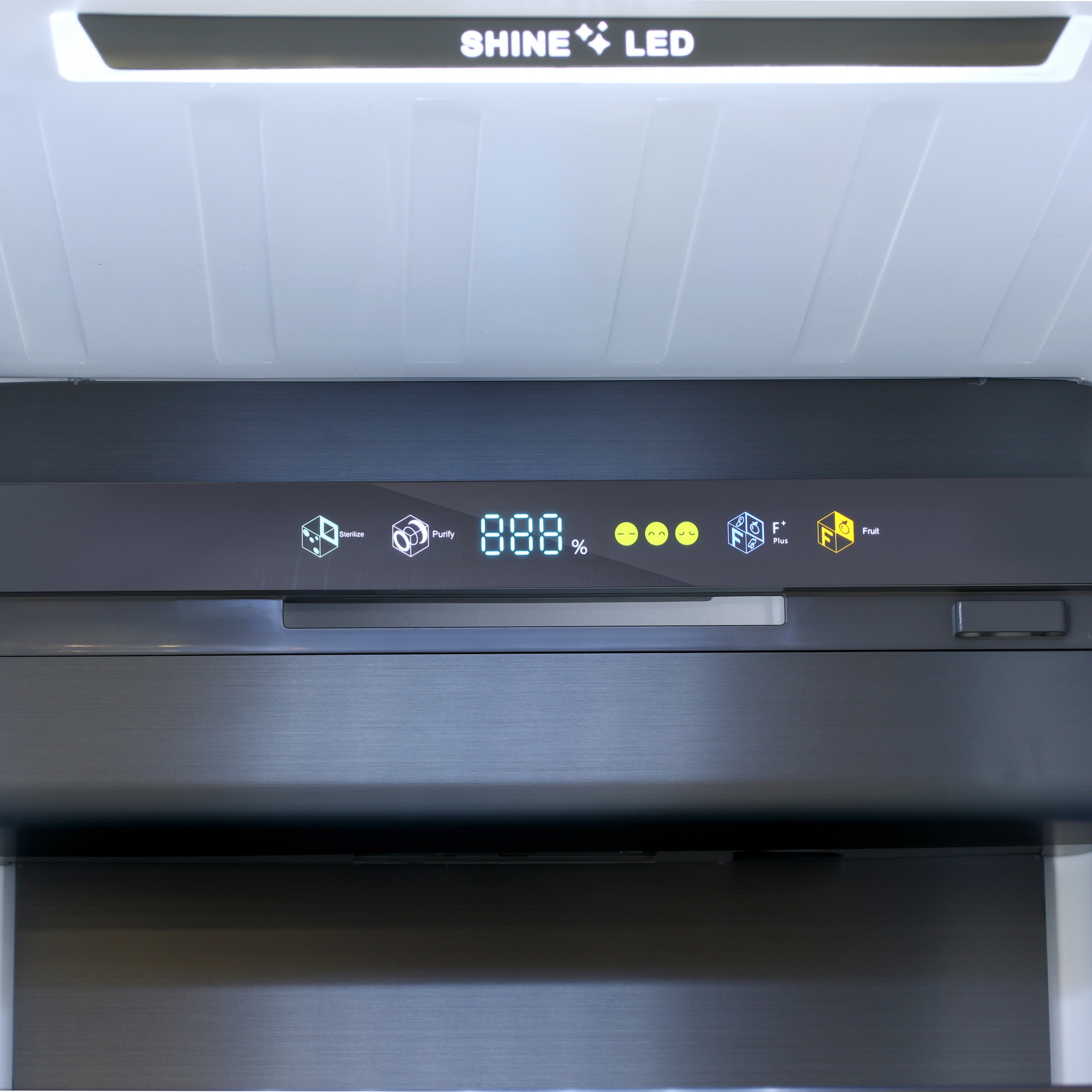 5401313 Холодильник Side by Side   DEXP SBS6-63AMG бежевый STDN-0078370 - Вид №11